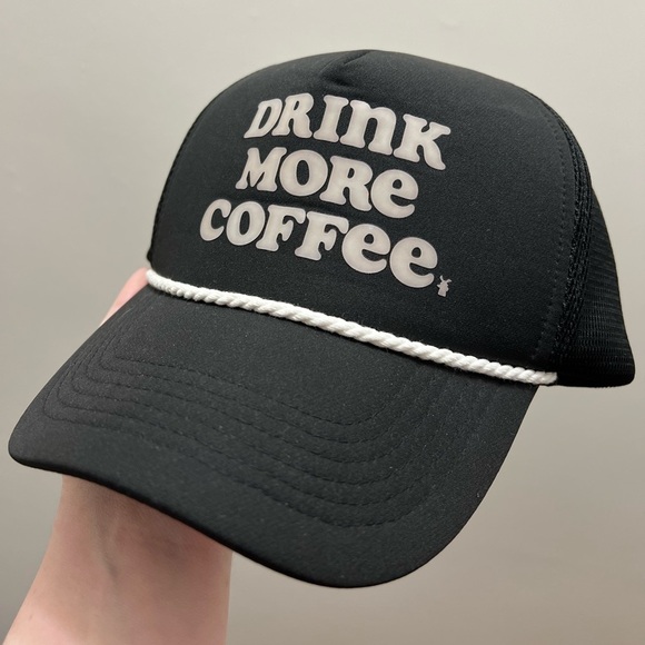 Dutch Bros Drink More Coffee Trucker SnapBack Hat - Picture 1 of 5